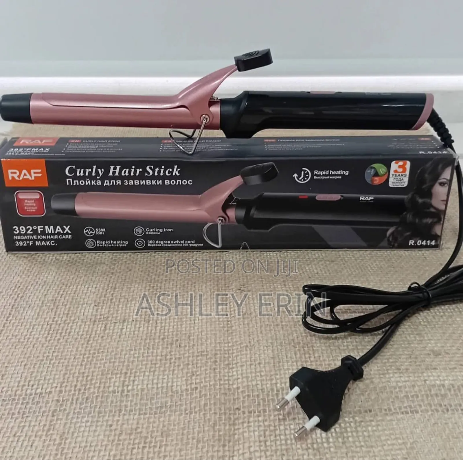 Raf R.0414 Professional Curly Hair Stick