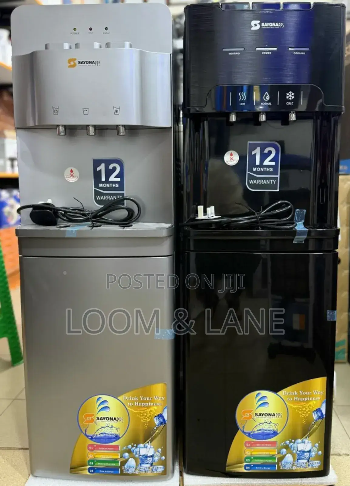Sayonapps 3-Tap Water Dispensers
