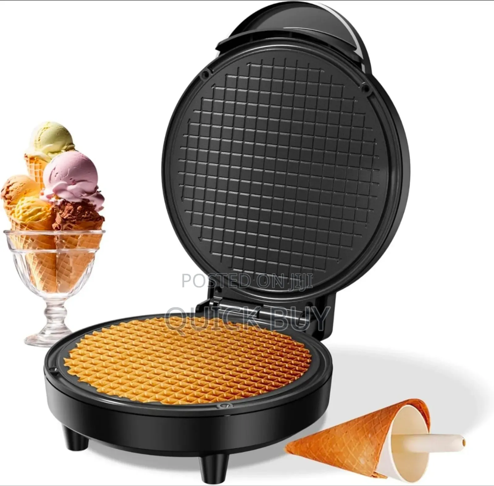 Raf Waffle Cone Maker, Model R-565.