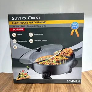 Slivers Criest Sc-P42n Electric Pizza Pan