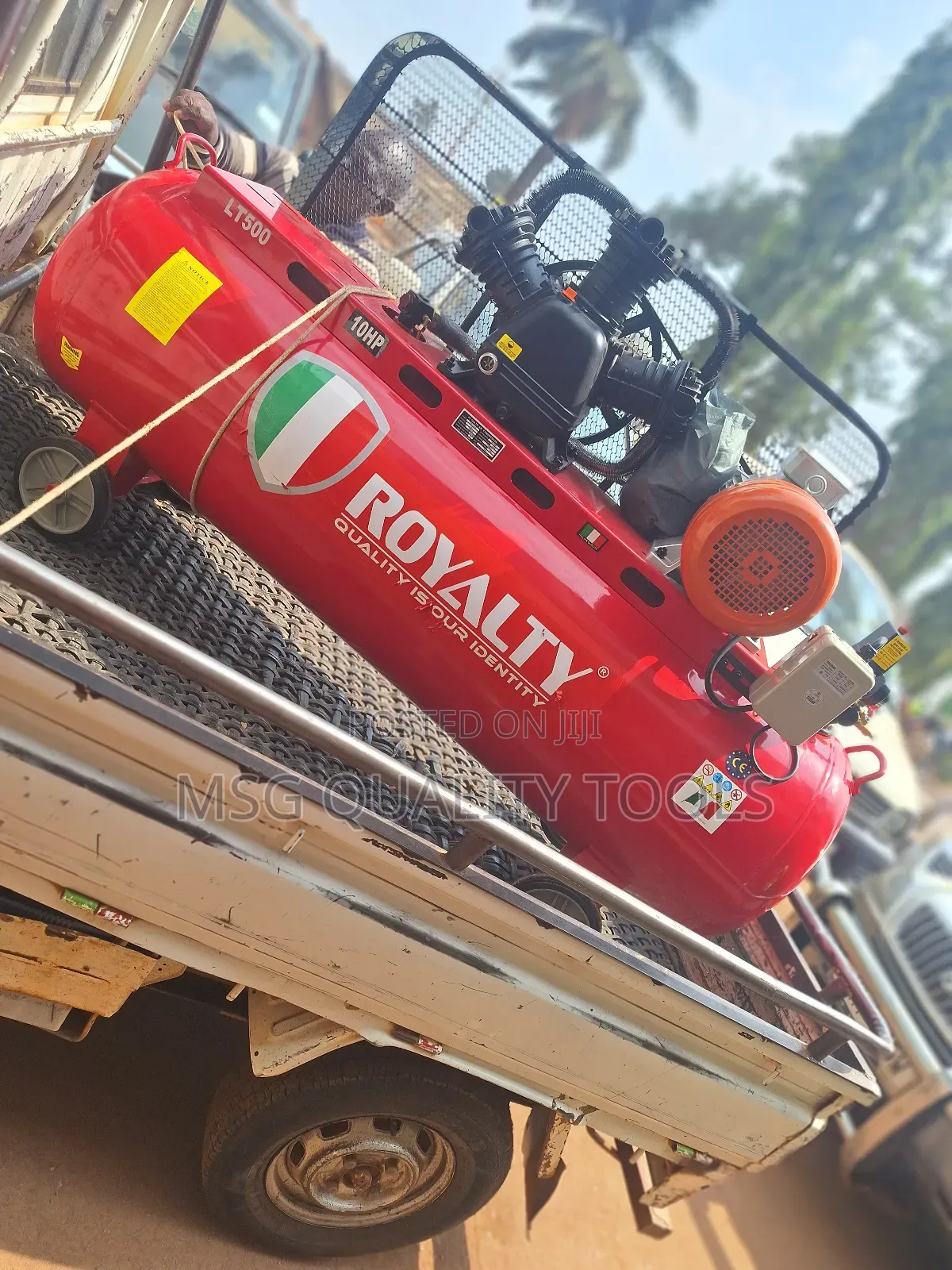 500ltrs Compressor  3phase