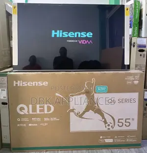 Hisense 55 Inch Qled Q6 Series Available