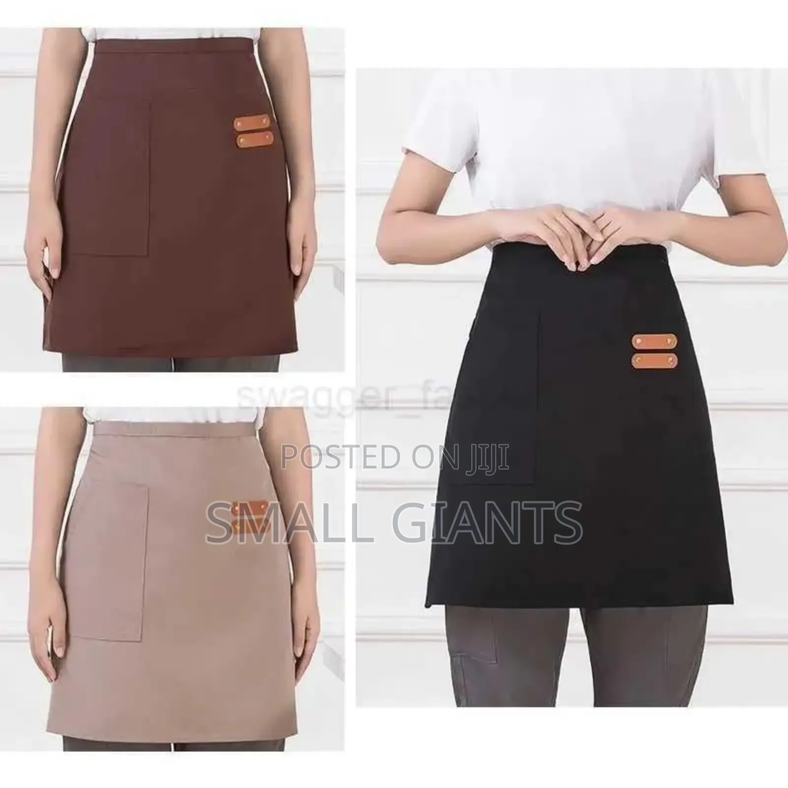 Waterproof Canvas Half-Aprons