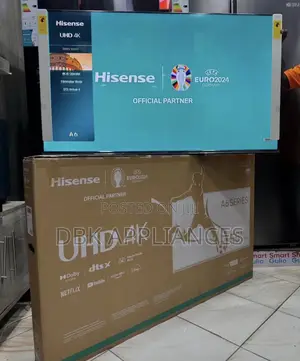 Hisense 55 Inch Smart Uhd Flameless Tv