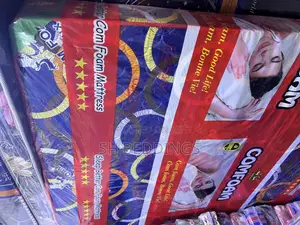 Mattresses 5x6 Premium Deluxe Com Foam Type