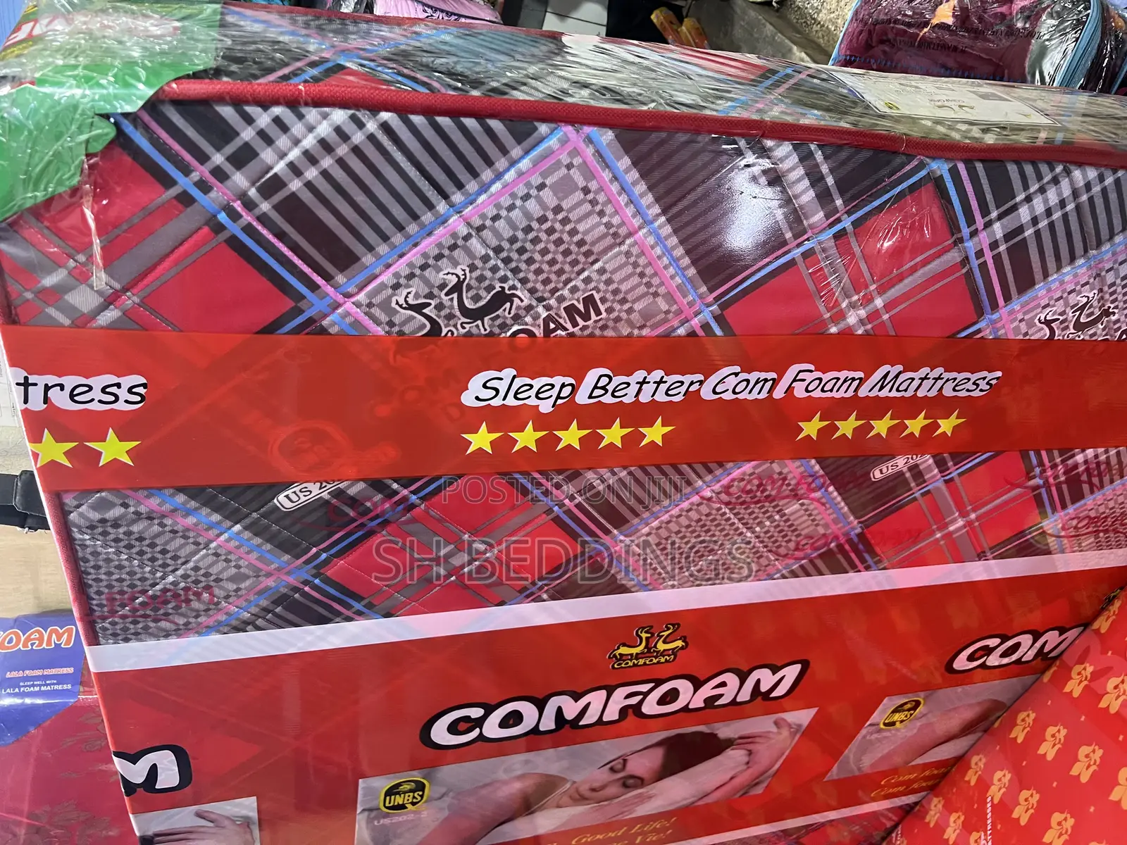 Mattresses 5x6 Premium Deluxe Com Foam Type
