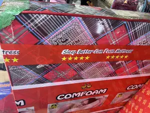 Mattresses 5x6 Premium Deluxe Com Foam Type