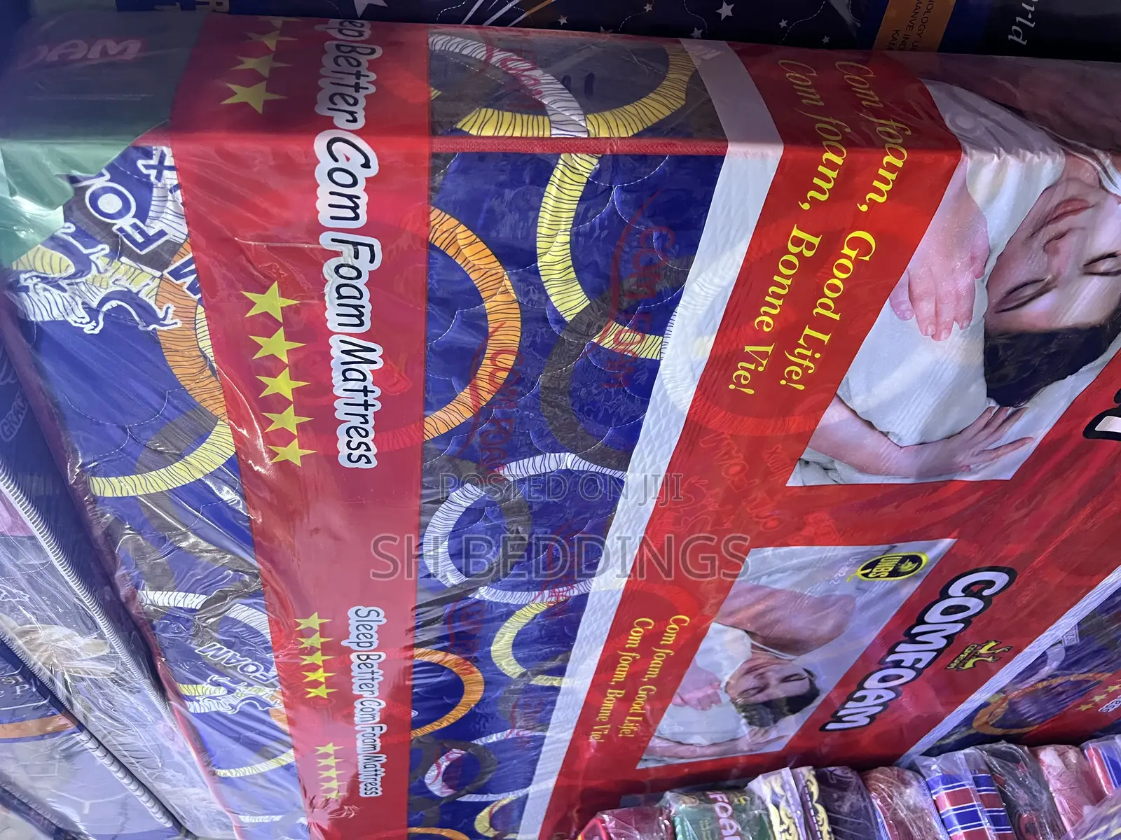Mattresses 5x6 Premium Deluxe Com Foam Type