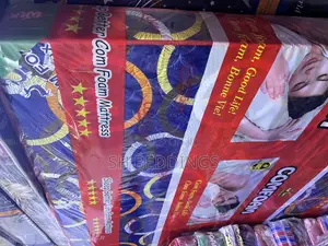 Mattresses 5x6 Premium Deluxe Com Foam Type