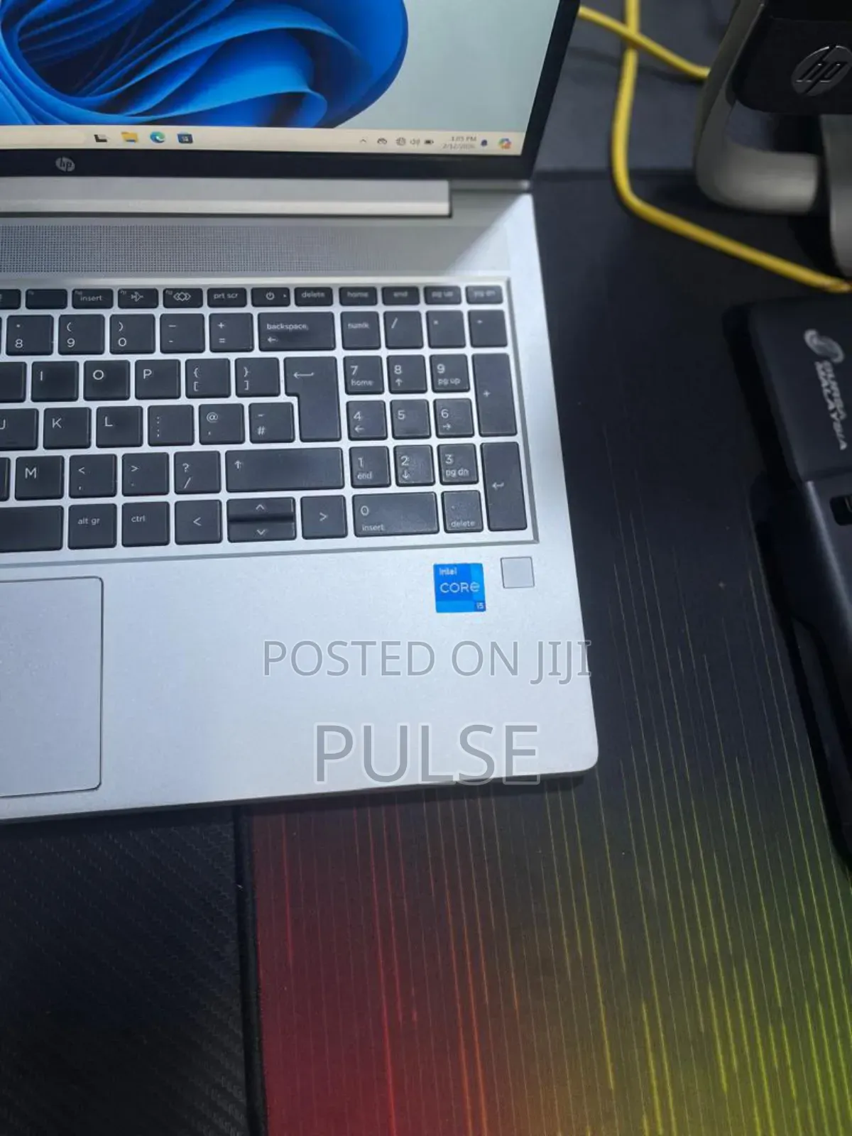 Laptop HP ProBook 650 G8 8GB Intel Core I5 SSD 256GB