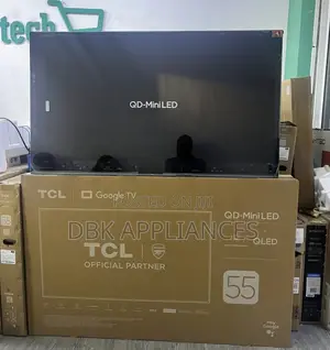 TCL 55c6k 55 Inch Premium Qd-Mini Led Tv