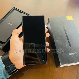 Samsung Galaxy Note 10 Plus 5G 256 GB Black