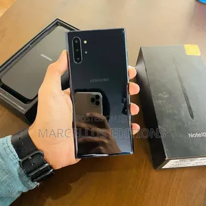 Samsung Galaxy Note 10 Plus 5G 256 GB Black