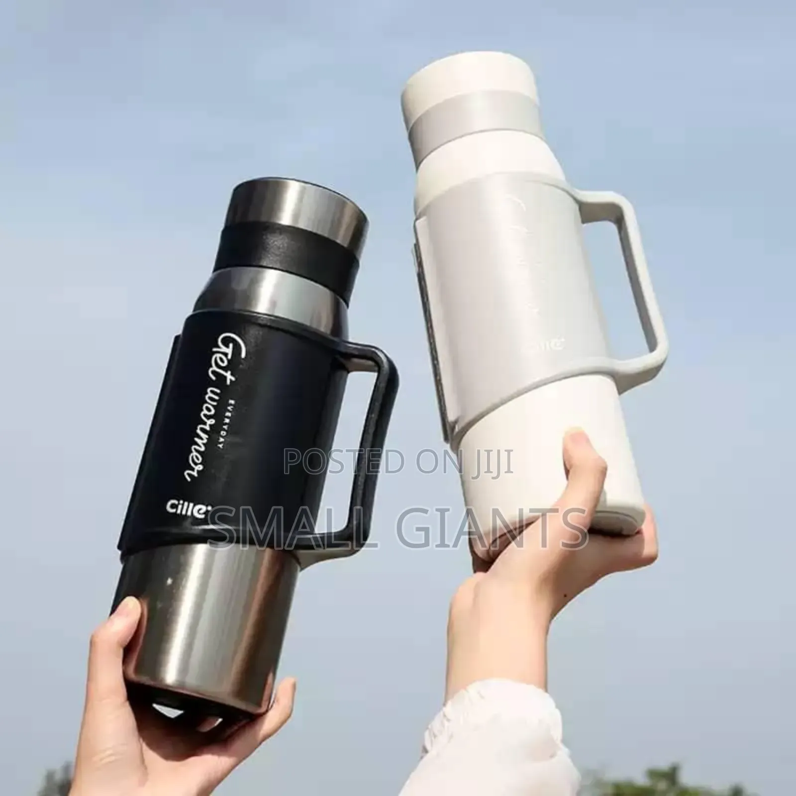 1.2litres Stainless Steel Vacuum Flask