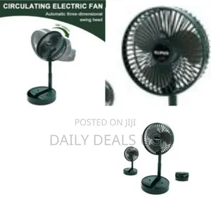 Usb Rechargeable Desk Fan