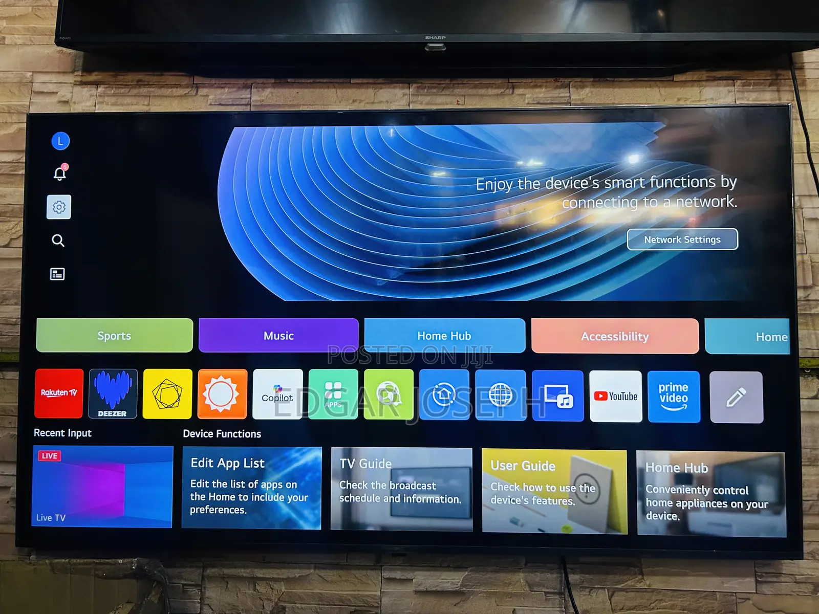 Lg 55 Smart Tv Ur Model Webos