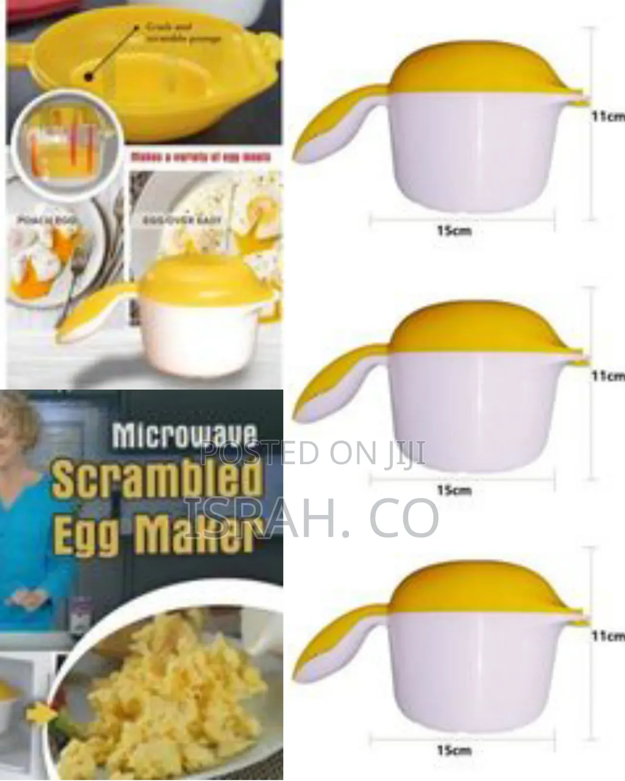 Microwave Scrambled Egg Maker Cooking Tool