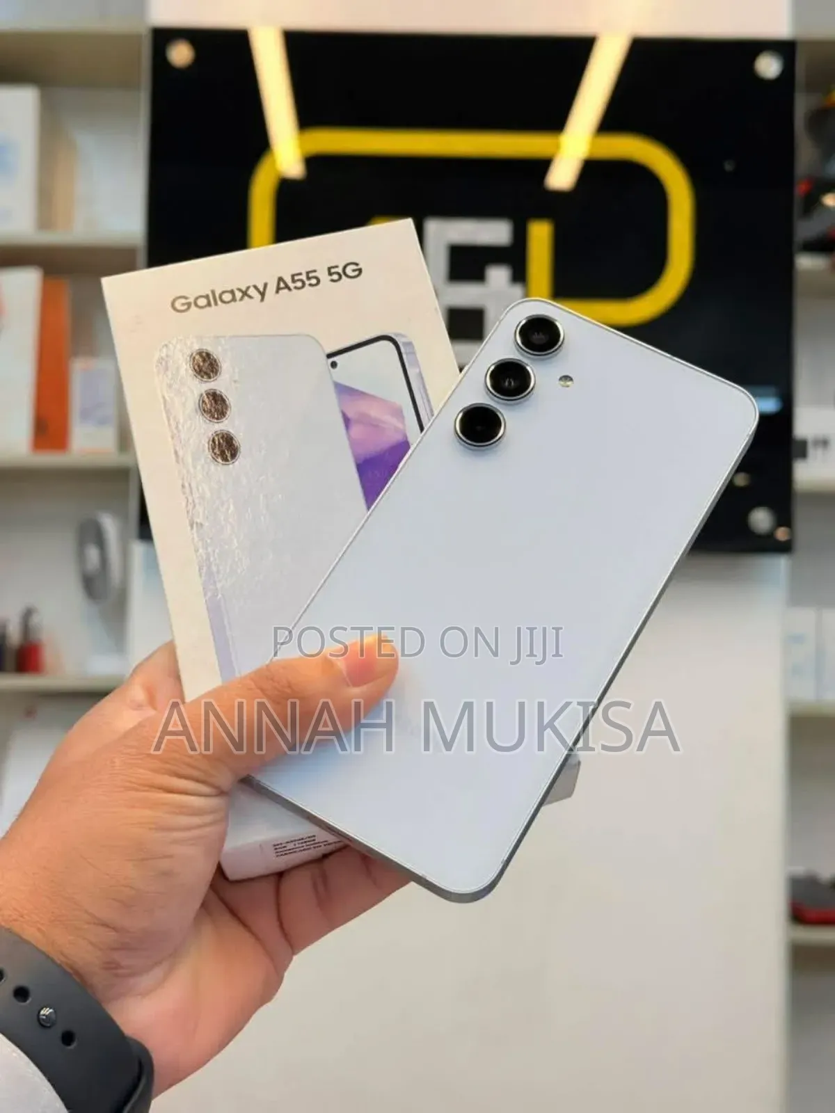 New Samsung Galaxy A55 256 GB White