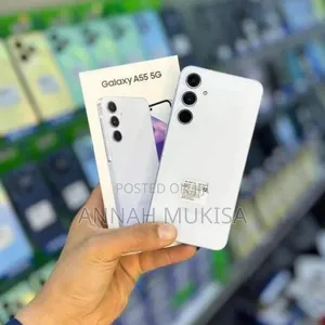 New Samsung Galaxy A55 256 GB White