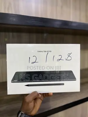 New Samsung Galaxy Tab S11 5G 128 GB Black