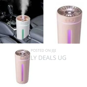 A Portable Usb Car Air Humidifier and Aromatherapy Diffuser