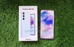 New Samsung Galaxy A55 256 GB White