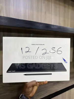 New Samsung Galaxy Tab S11 Ultra 5G 256 GB Black