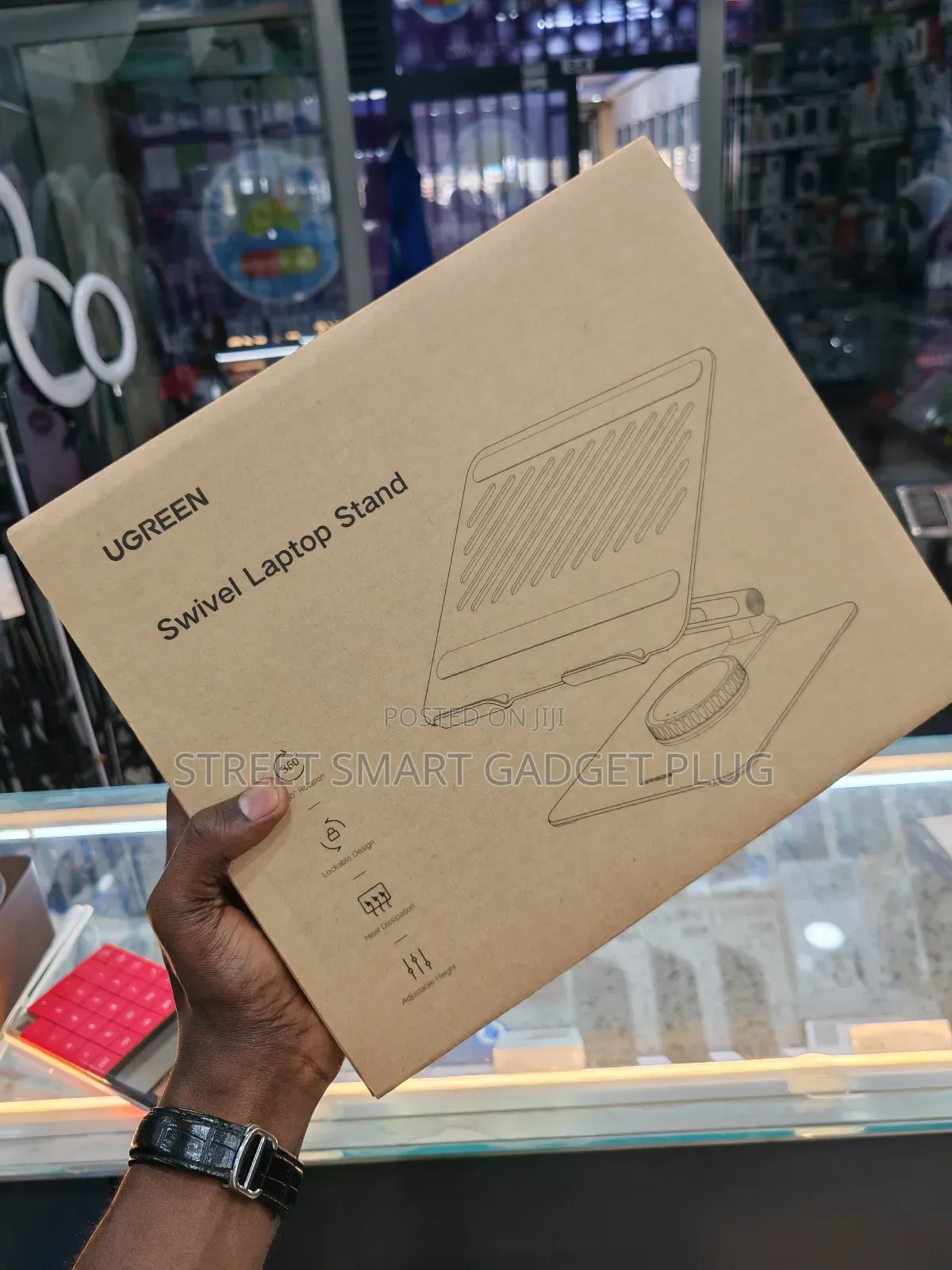 Urgreen Swivel Laptop Stand