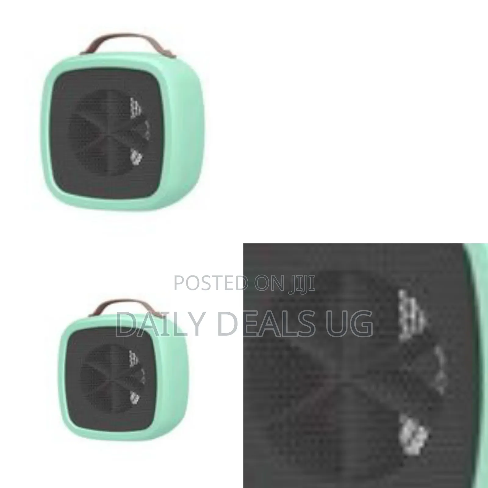 Mini Portable Electric Fan Heater