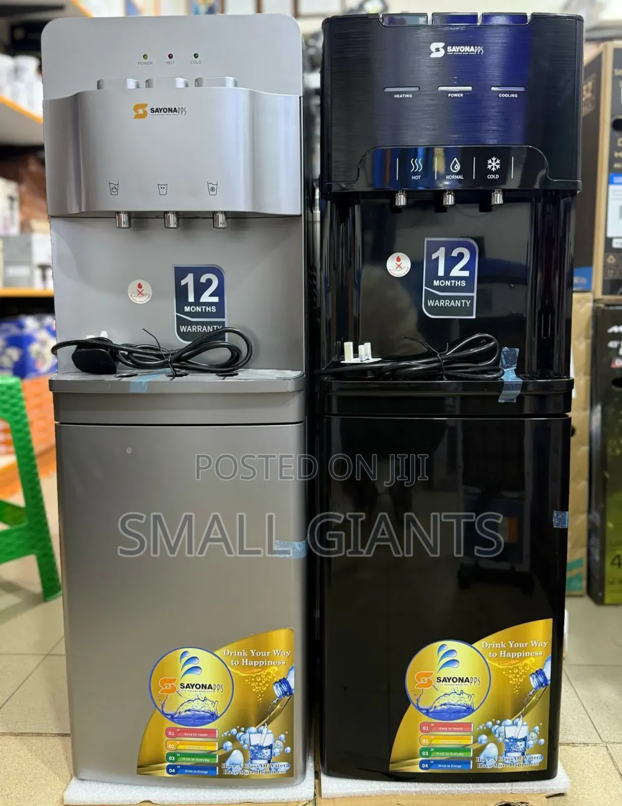 Sayonapps 3-Tap Water Dispensers
