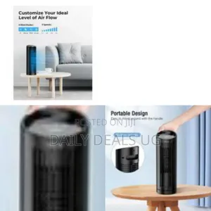 Grelife 13-Inch Bladeless Tower Fan