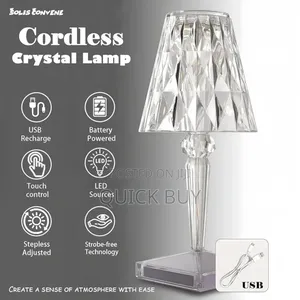 Solis Convene Cordless Crystal Lamp