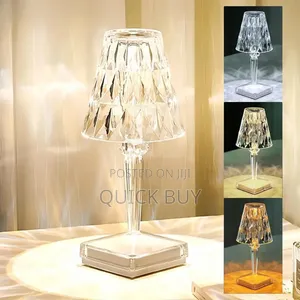 Solis Convene Cordless Crystal Lamp