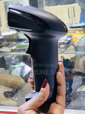 Spos Wireless and Wired Barcode Scanner