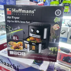 8l Electric Air Fryer Hoffman