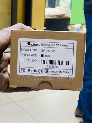 Spos Wireless and Wired Barcode Scanner