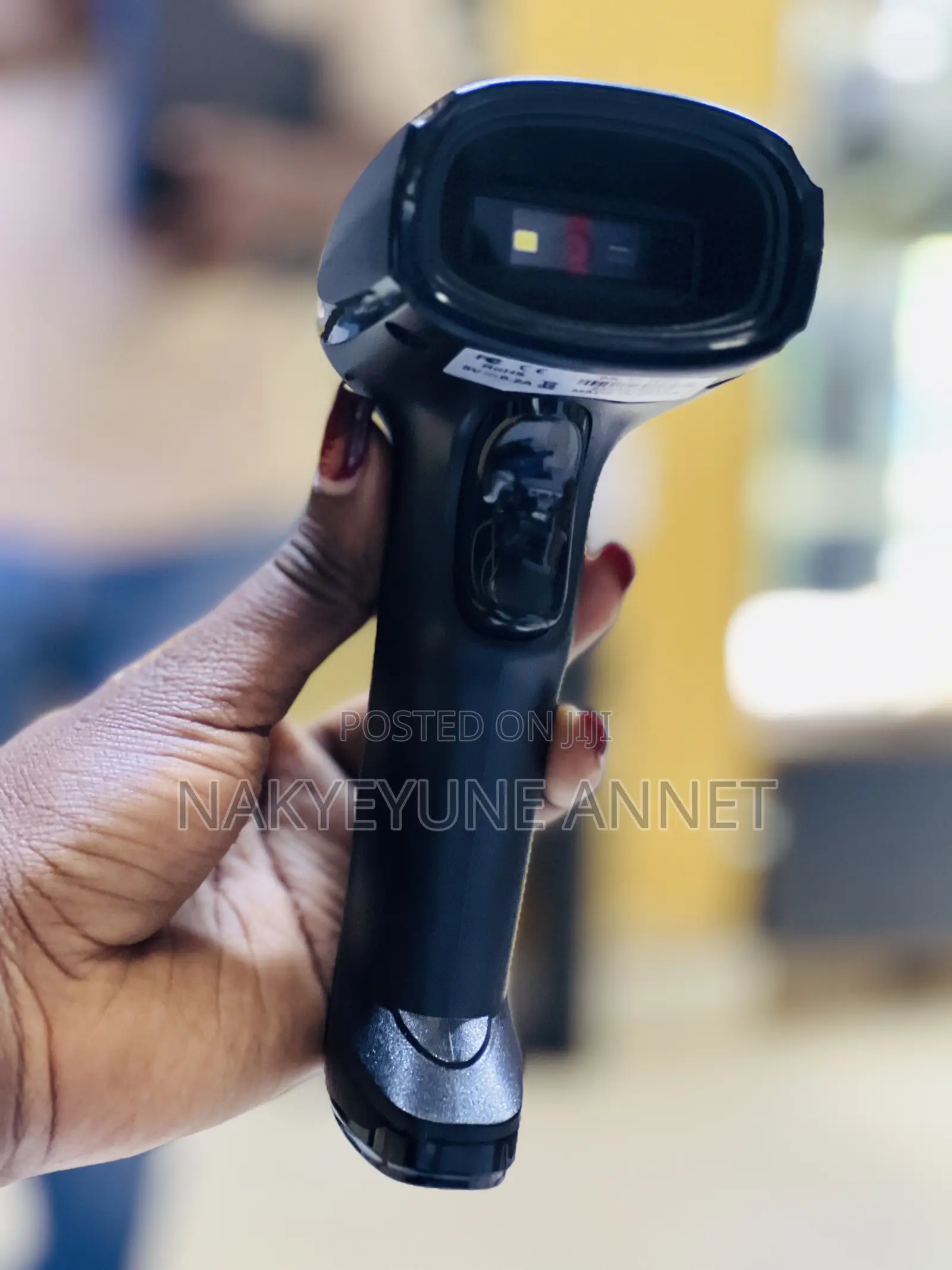Spos Wireless and Wired Barcode Scanner