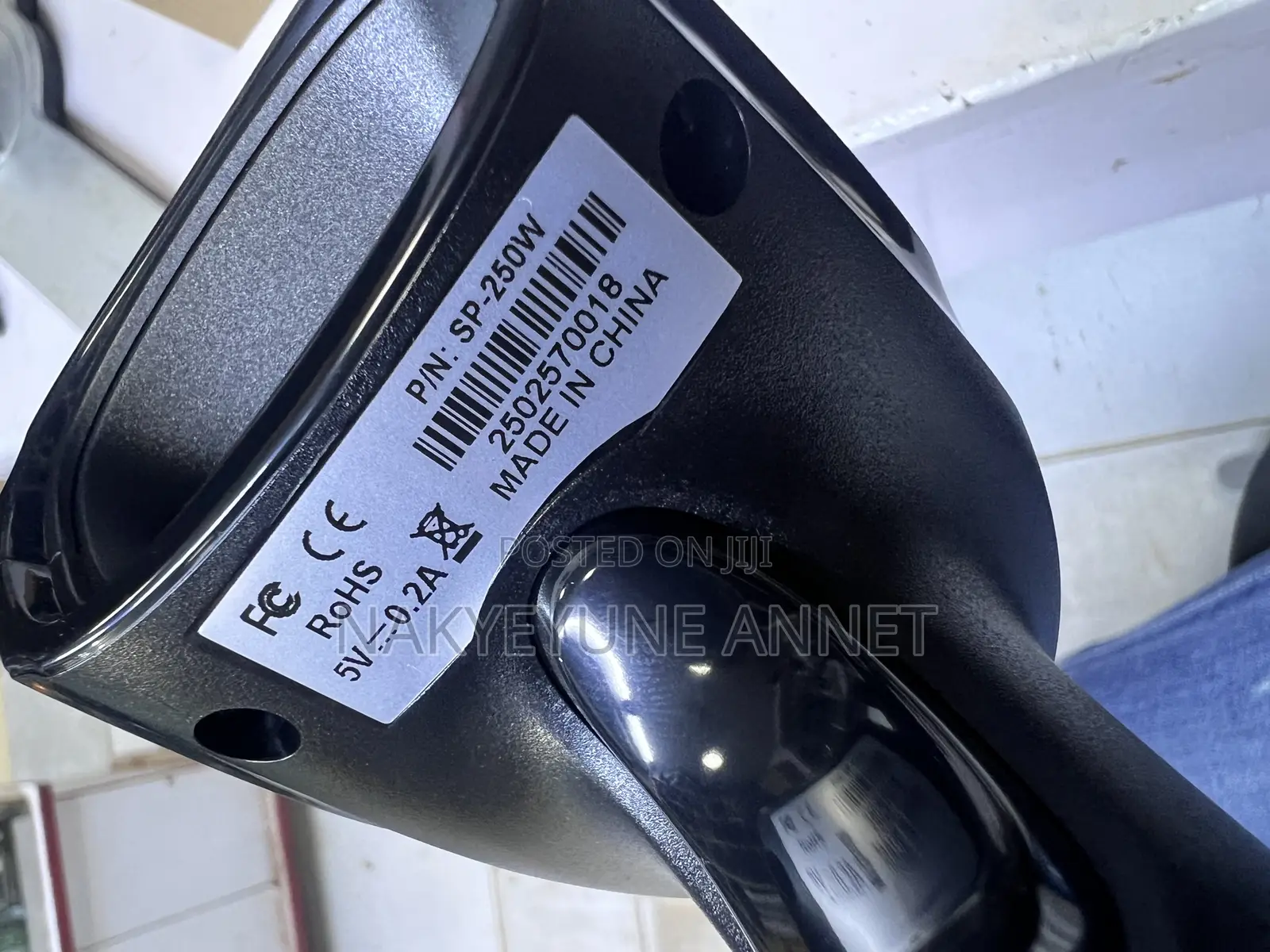 Spos Wireless and Wired Barcode Scanner