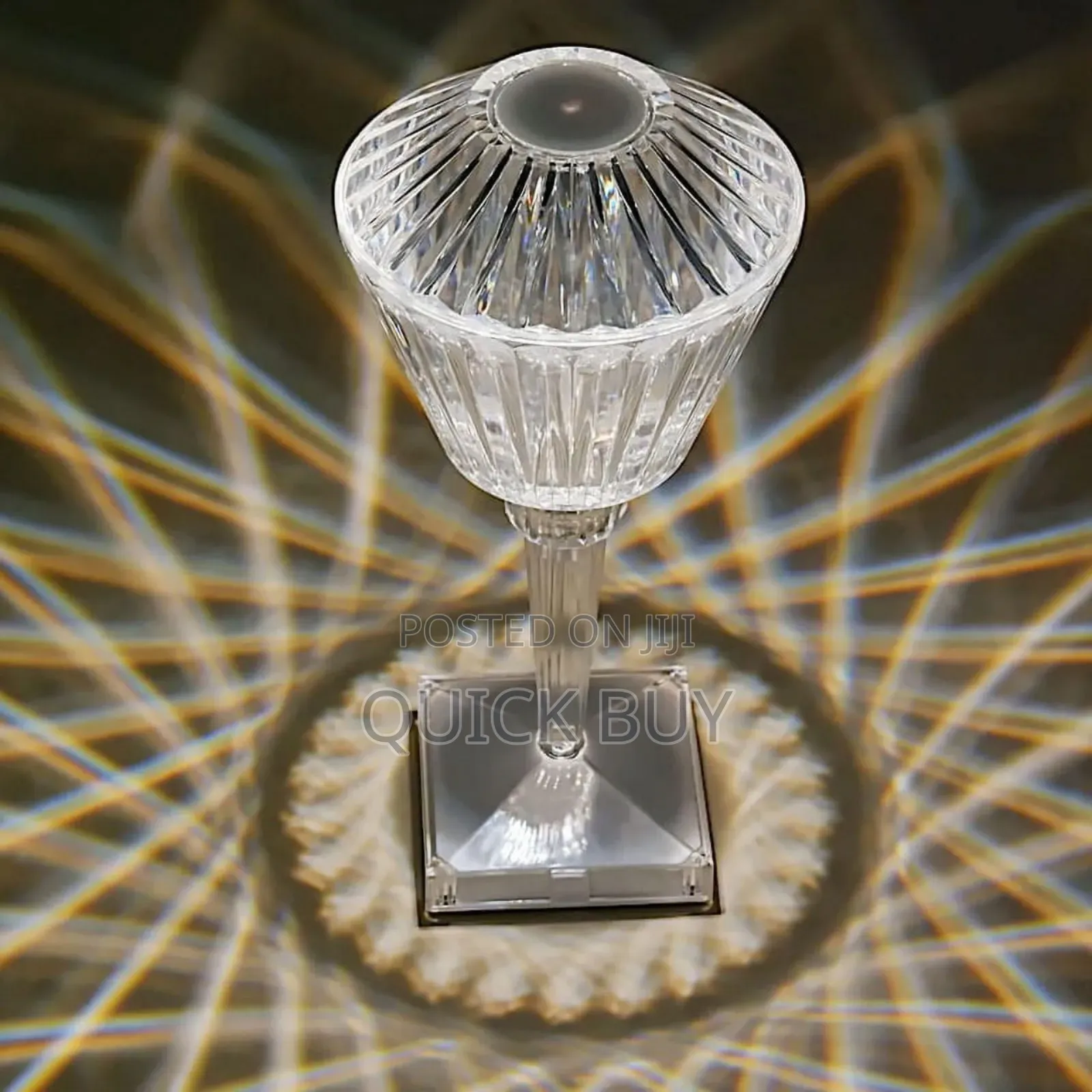 Rechargeable Table Lamp