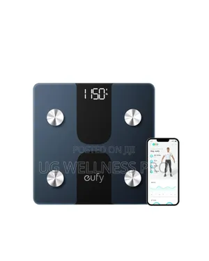 Smart Digital Bathroom Scale With Bluetooth Wireless Weight Fat LBS/Kg