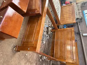 Pure Wooden Trendy Bed