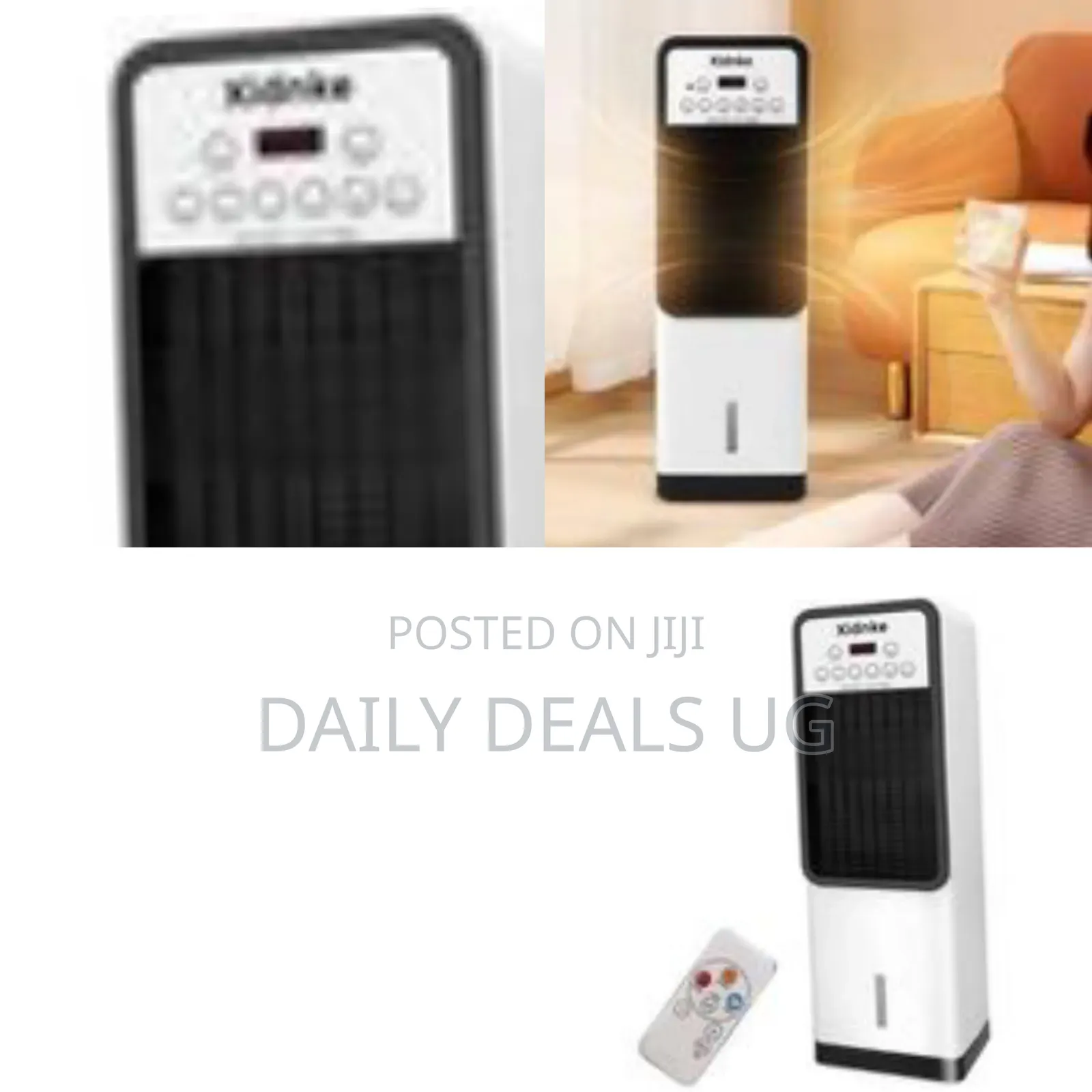 Portable Kidnke Bladeless Fan