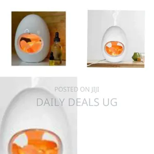 Salt Lamp and Ultrasonic Essential Oil Diffuser