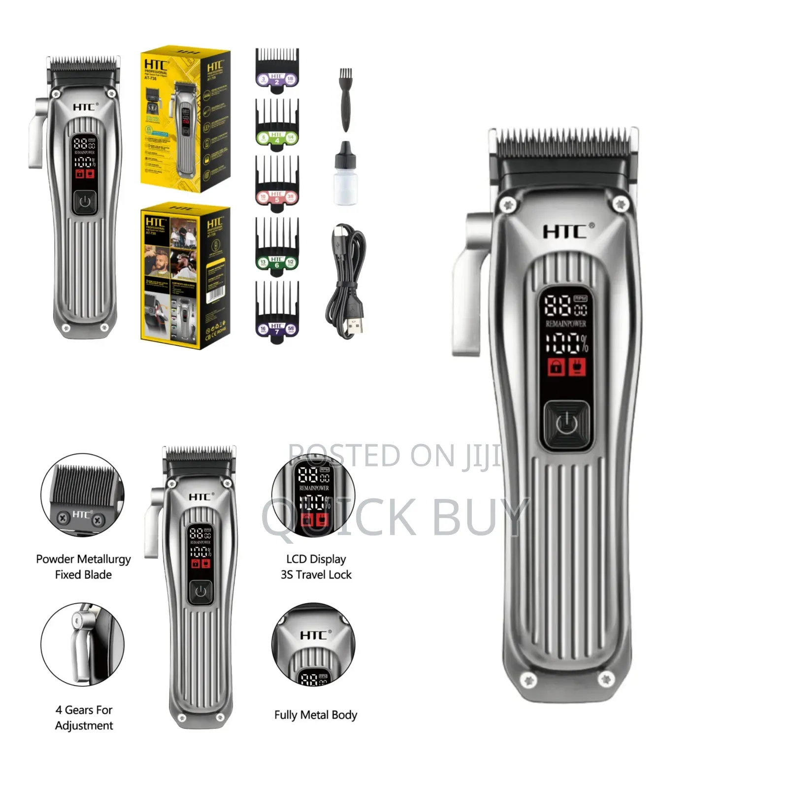 HTC at-735 Professional Hair Clipper.