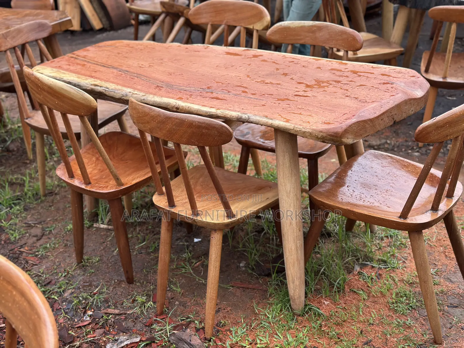 Rustic Dining Set