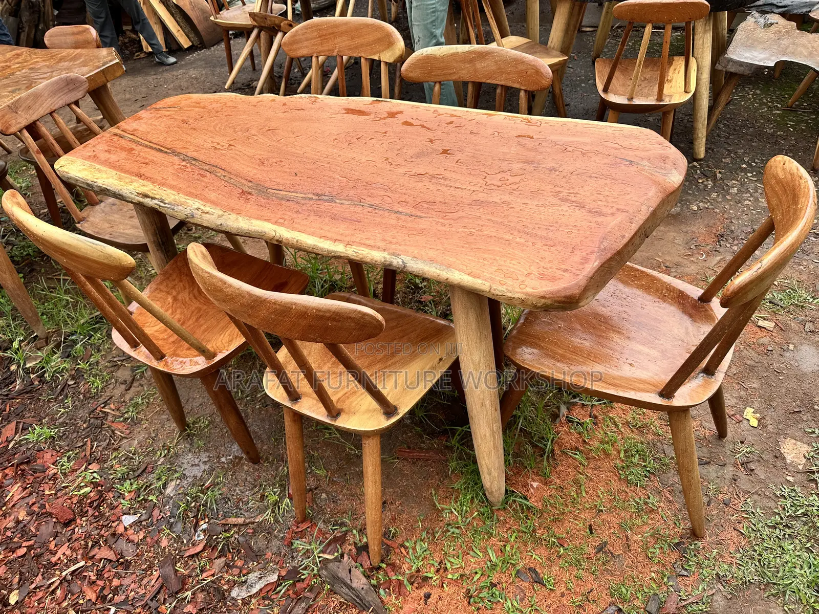 Rustic Dining Set