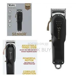 Wahl Professional 5 Star Series Cordless Senior Clipper.