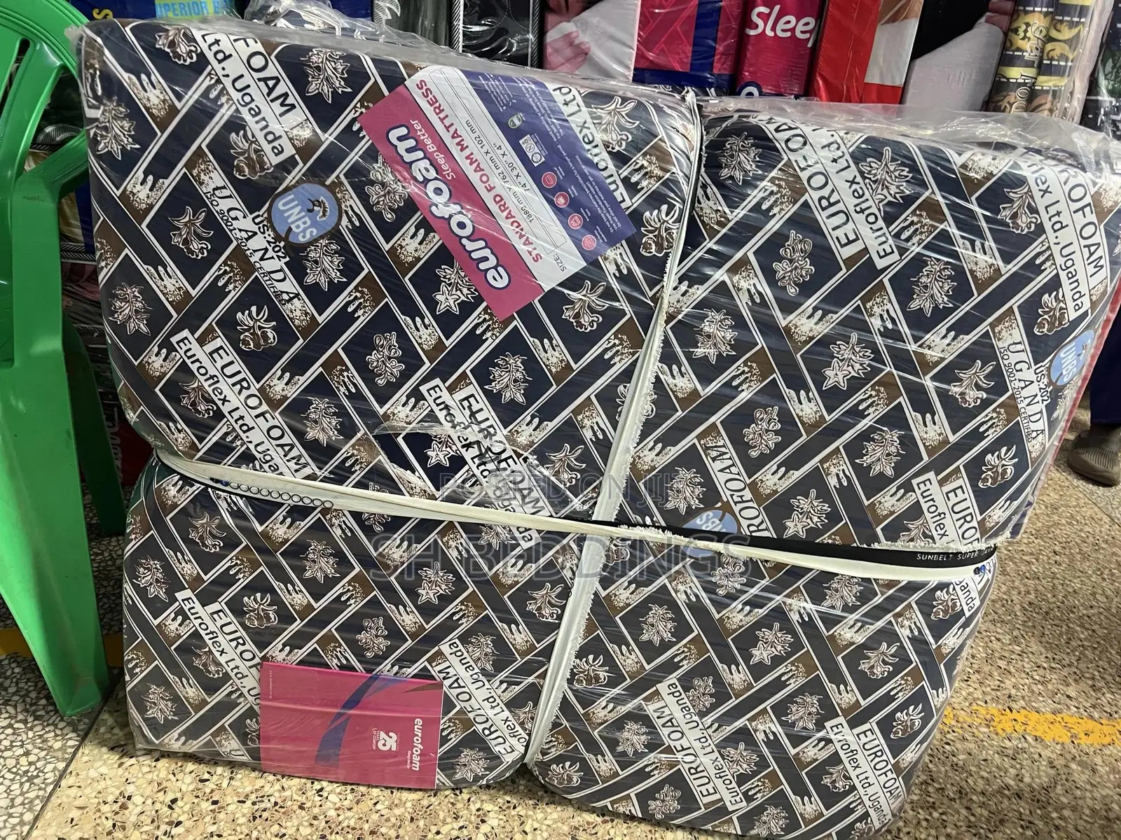 Mattresses 3x4 Euro Type Open