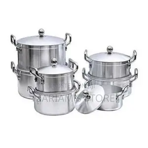 7pcs Stainless Steel Cookware Set