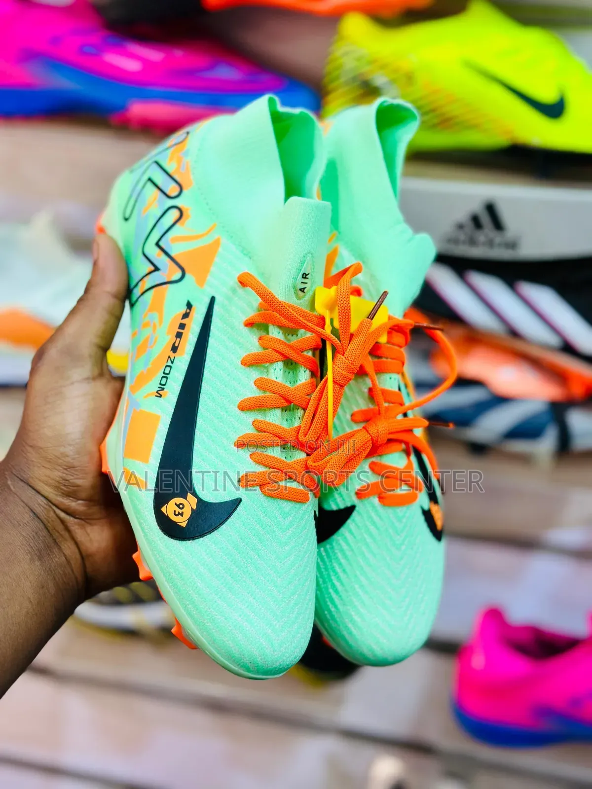 Zoom Nike Boots Original Material